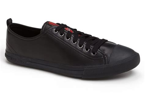 prada fire cap toe sneaker|Prada Fire Cap Toe Sneaker, $480 .